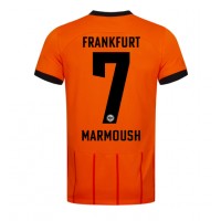 Eintracht Frankfurt Omar Marmoush #7 Tredjedrakt 2024-25 Kortermet